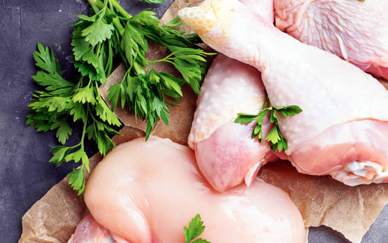 Ameraucana Chicken Meat