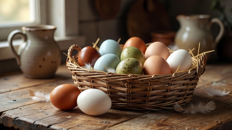 Chicken Egg Colors by Breed: A Complete Guide for Backyard Chicken Keepers