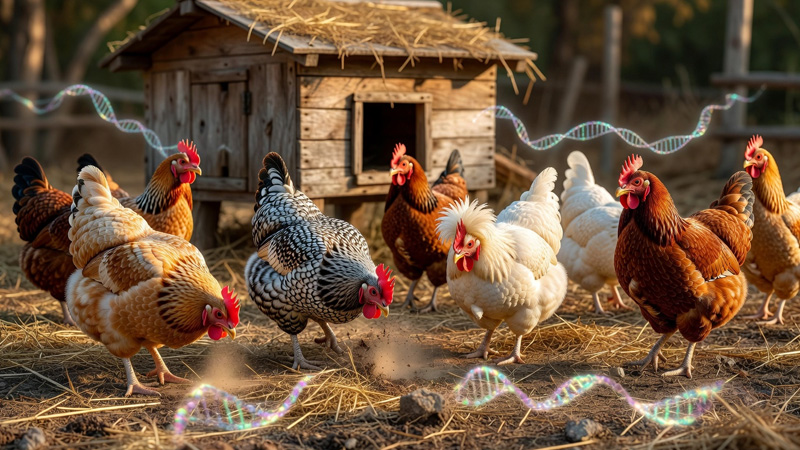 Chicken Genetics Guide: Linkage, Traits, Chicken Genes List and Description