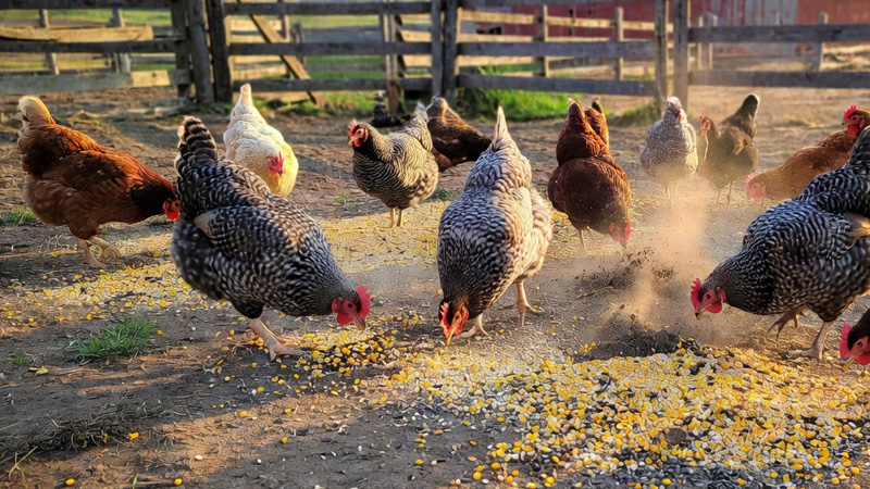 Chicken Scratch Feed: Benefits, Risks, Alternatives, and How to Feed It Properly