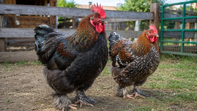 Cochin Chicken Breed Guide: Personality, Eggs, Size, Care and Problems