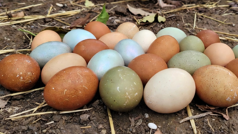 Different Chicken Egg Colors and the Breeds That Lay Them