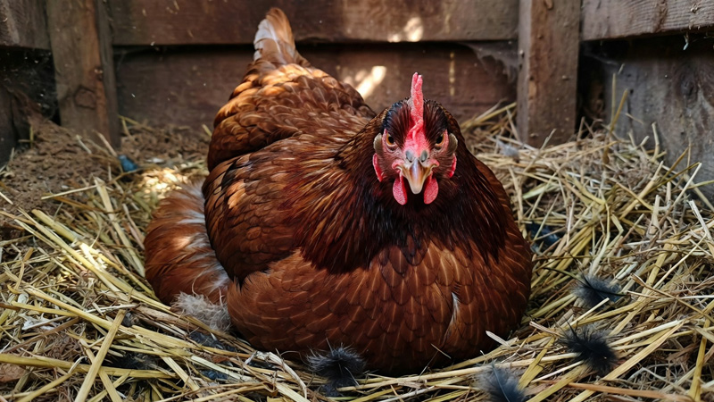 Hatching Chicks With a Broody Hen: Beginner’s Guide