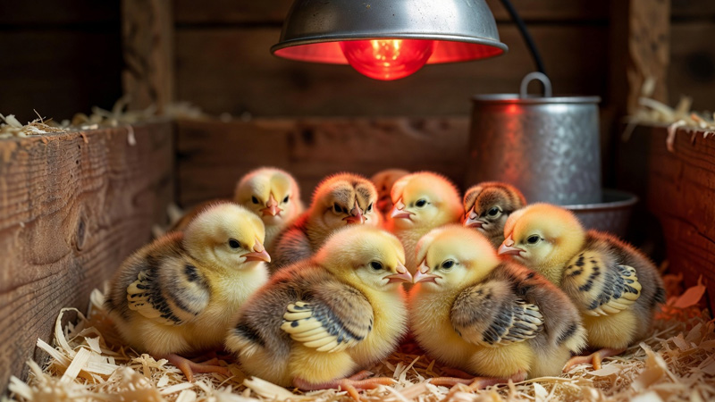 How to Use Brooder Heat Lamps for Baby Chicks: A Practical Guide for Beginners