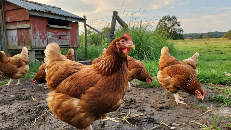 ISA Brown Chickens Care: A Complete Beginner’s Guide