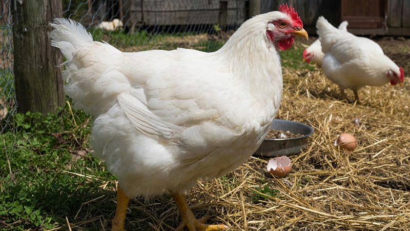 Leghorn Chicken Guide: Eggs, Personality, Care, Size & More