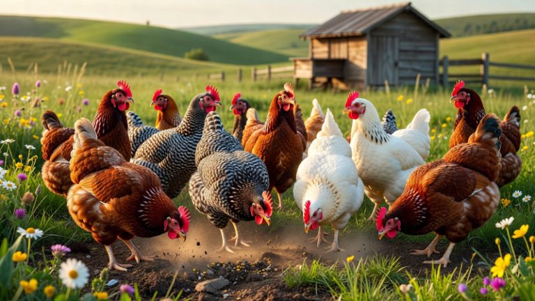 Pros and Cons of Raising Free Range Chickens and How to Avoid the Problems