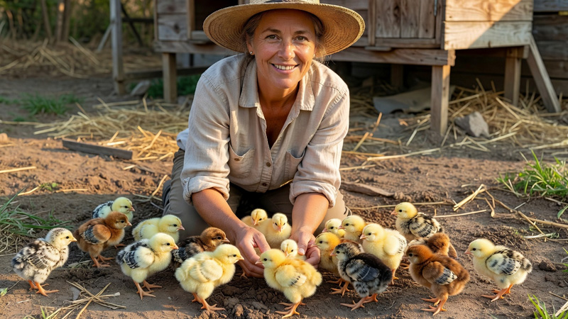 Which Season Is Best for Raising Baby Chicks?