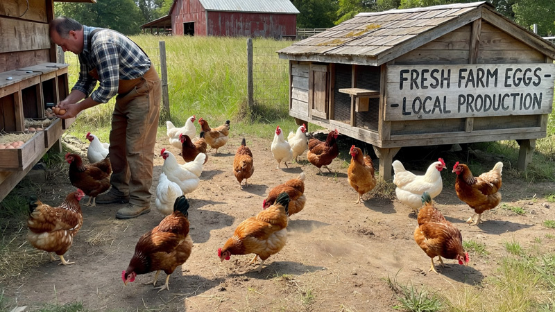 Is Raising Chickens for Egg Production a Profitable Business?