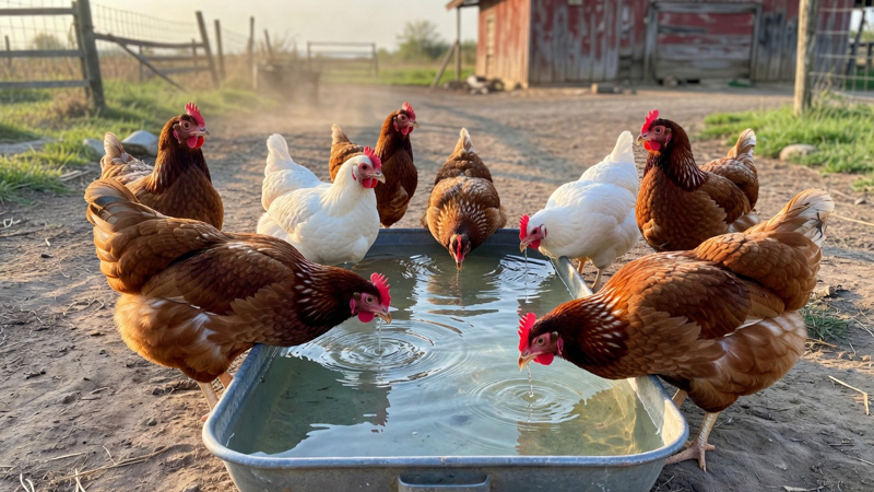 Understanding Chickens and Water: Everything You Need to Know