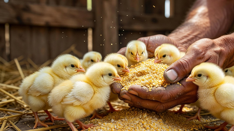 What to Feed Baby Chicks and Foods You Should Avoid