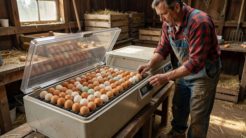 Chicken Egg Incubation Guide for Beginners: Temperature, Humidity, Process, and Hatching Tips