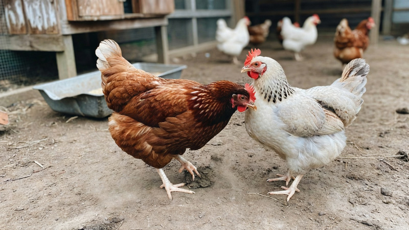 Chicken Pecking Order Explained: How to Stop and Prevent Chicken Bullying