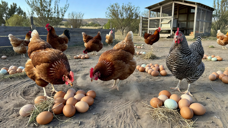 How to Make Chickens Lay More Eggs: 12 Natural Ways to Boost Egg Production